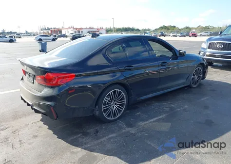 2020 BMW 540I xDrive from USA, damaged, VIN WBAJS3C06LWW61218